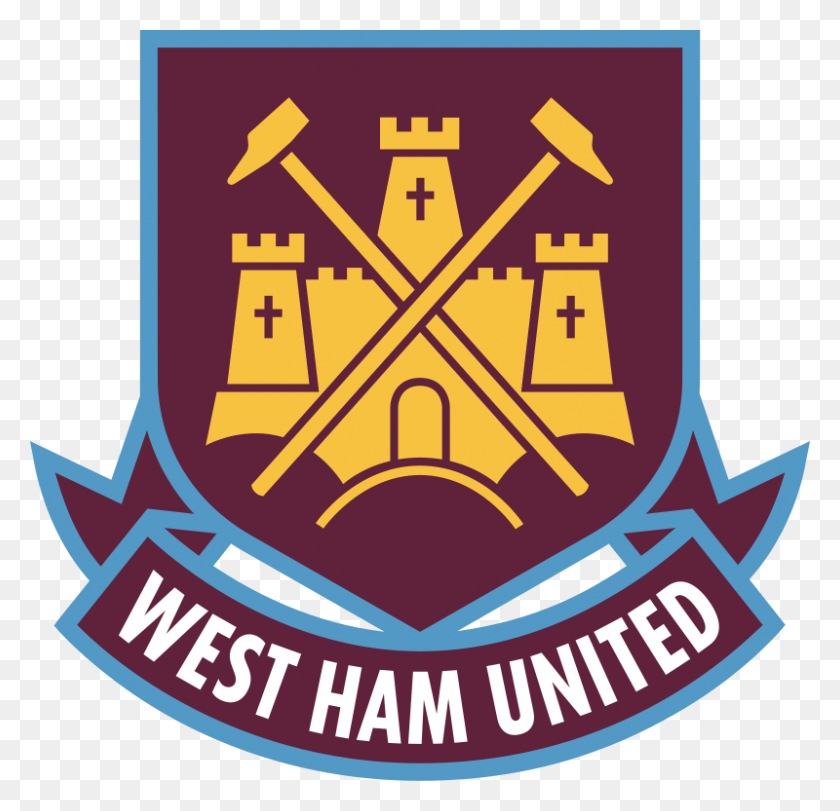 800x771 Логотип Вест Хэм Юнайтед Png Изображения