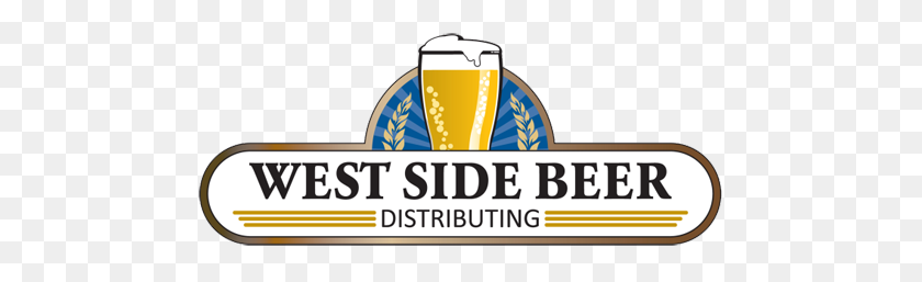 480x197 West Side Beer Distribución - Cerveza Modelo Png