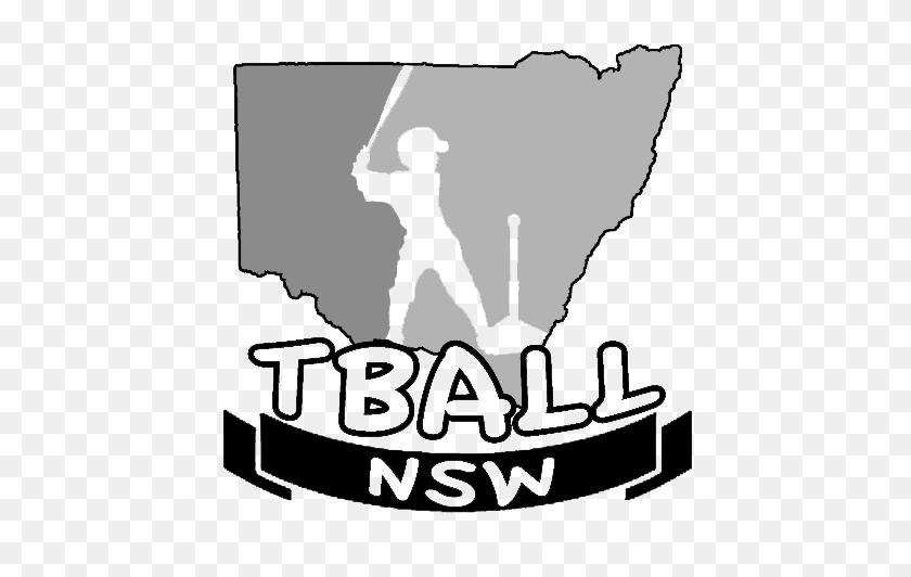 488x472 West Sydney Boomers Tball Nsw Hit Run Fun! - T Ball Клипарт