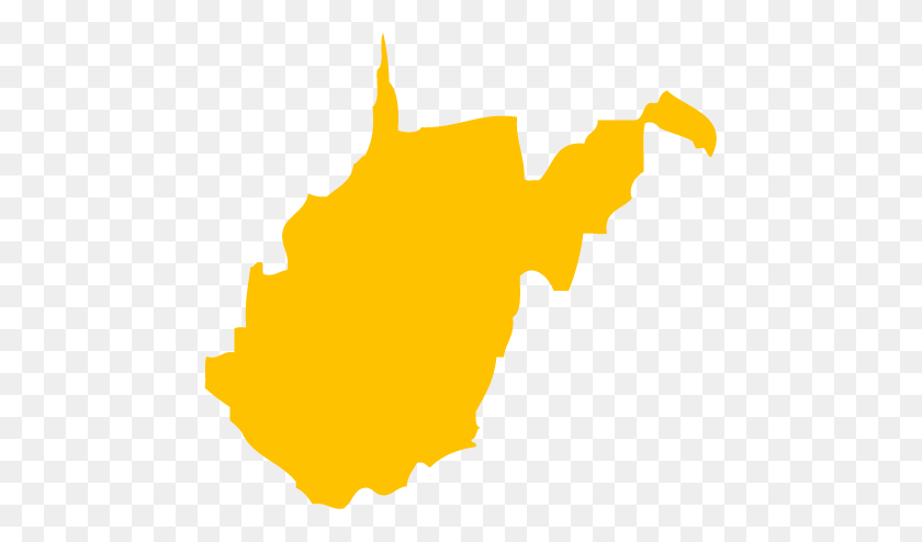 467x434 West Virginia - West Virginia Clipart