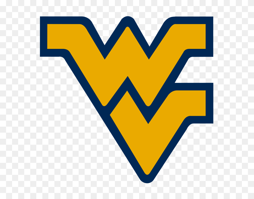 582x600 West Virginia Mountaineers Logo - Avon Clipart