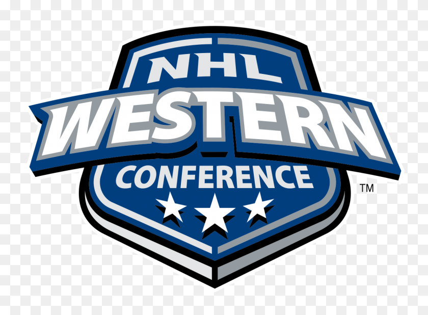 1200x859 Western Conference Nhl Logo - Nhl Logo PNG
