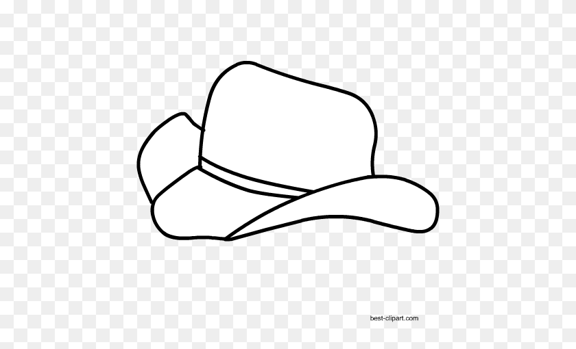 450x450 Western Cowboy, Cowgirl Free Clip Art - Cowboy Clipart Black And White