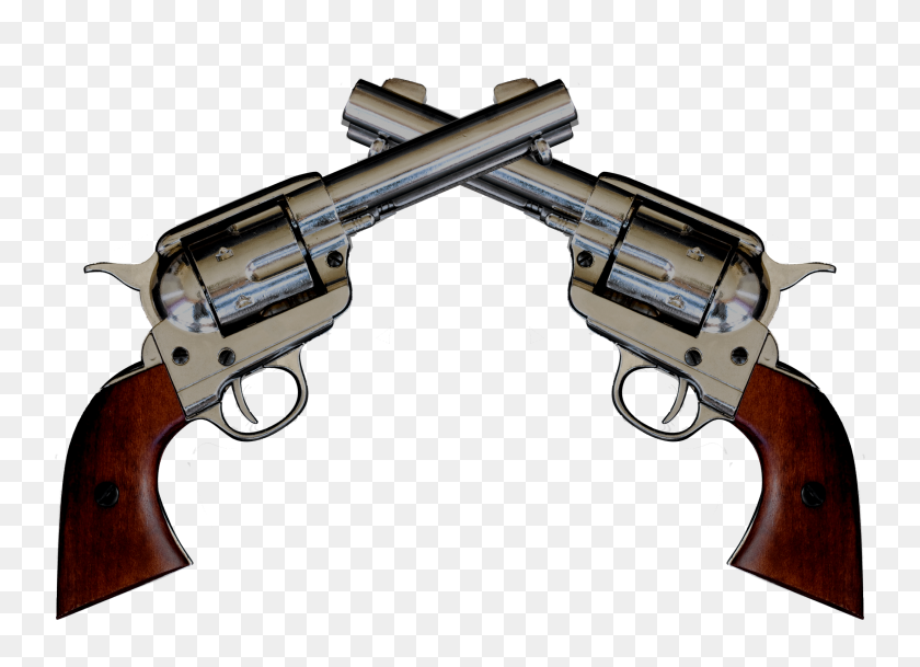 2460x1734 Western Gun Png Transparent Images - Revolver PNG
