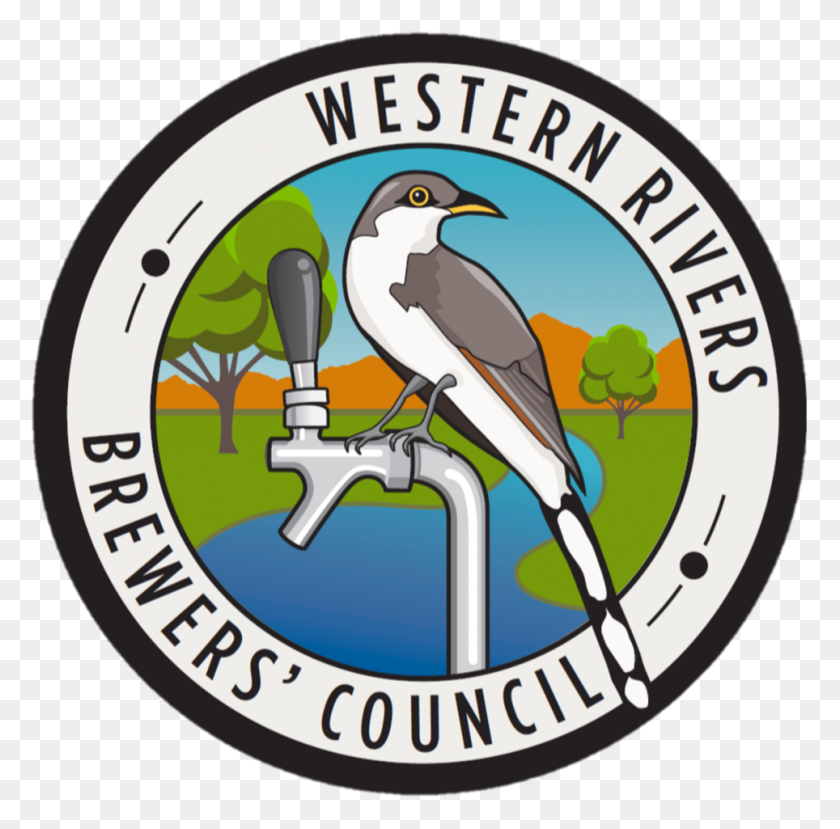 964x951 Western Rivers Brewers 'Council Audubon Arizona - Los Cerveceros Logotipo Png