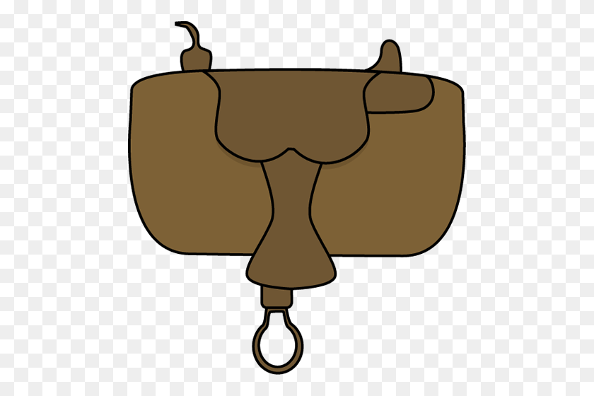 478x500 Western Saddle Cliparts - Corral Clipart