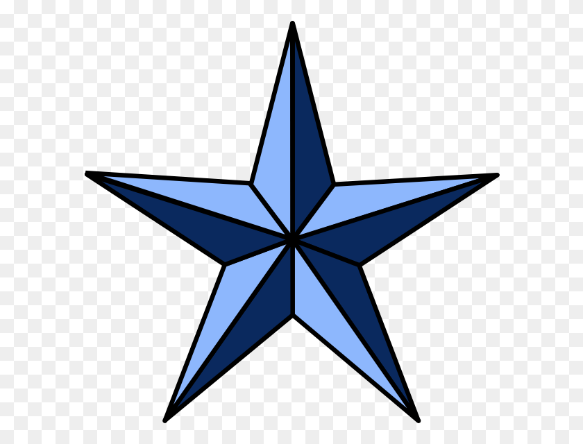 600x580 Western Stars Cliparts - Texas Star PNG