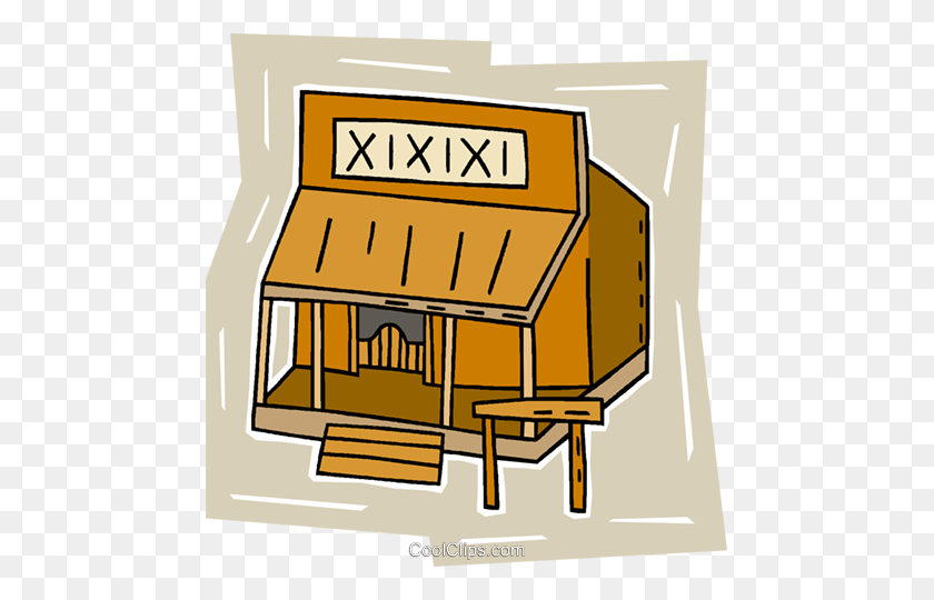 469x480 Western Town Clipart Free Clipart - Town Clipart