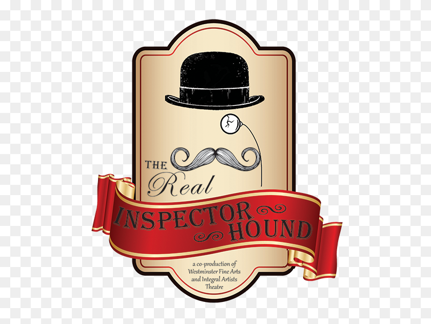 500x571 Westminster Fine Arts Presents The Real Inspector Hound - Inspector Clipart