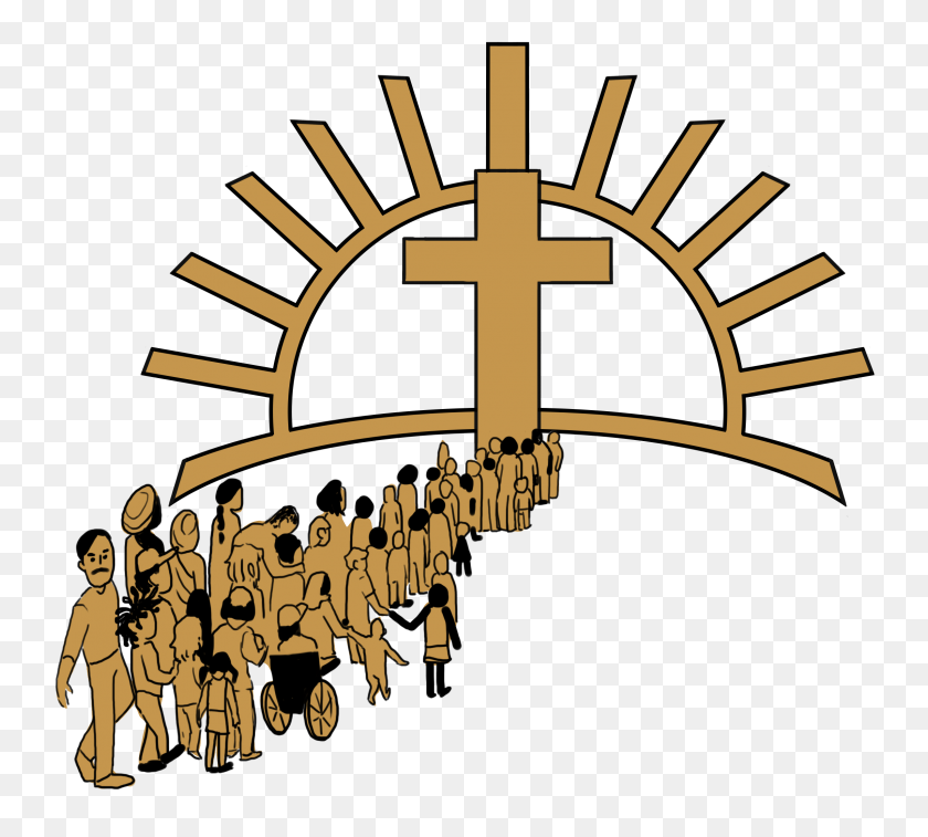 2283x2042 Westminster United Church Journeying Together - Church Council Clipart