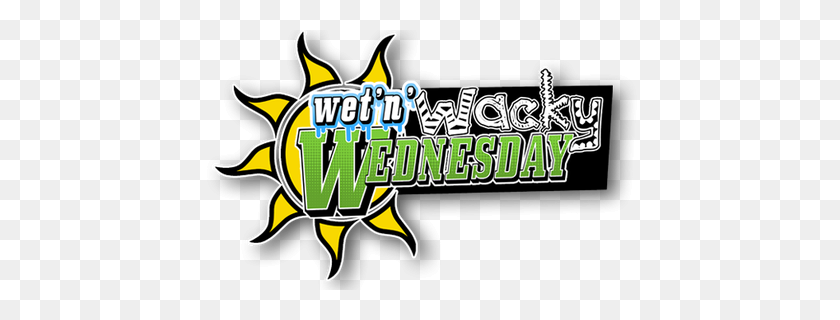 440x260 Wet And Wacky Wednesday - Wacky Wednesday Clipart