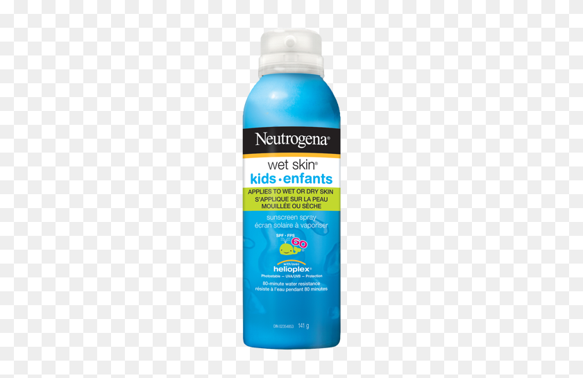 483x485 Wet Kids Sunscreen Spray - Water Spray PNG