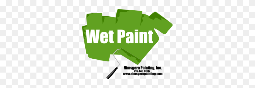 299x231 Wet Paint Sign Clip Art - Wet Paint Clip Art