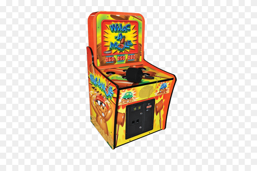 396x500 Whac A Mole Se Special Edition Redemption Arcade Games Monkeys - Arcade Machine PNG