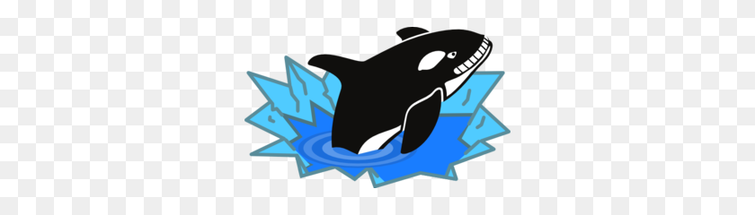 296x180 Whale Clip Art - Baby Whale Clipart