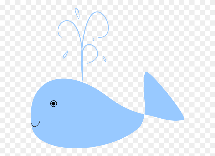 600x550 Whale Clip Arts Download - Whale PNG