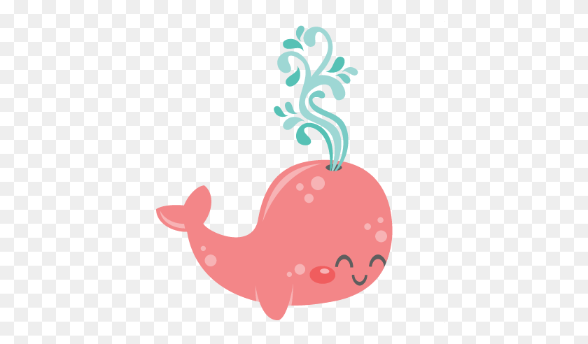 432x432 Whale Clipart - Cute Whale Clipart