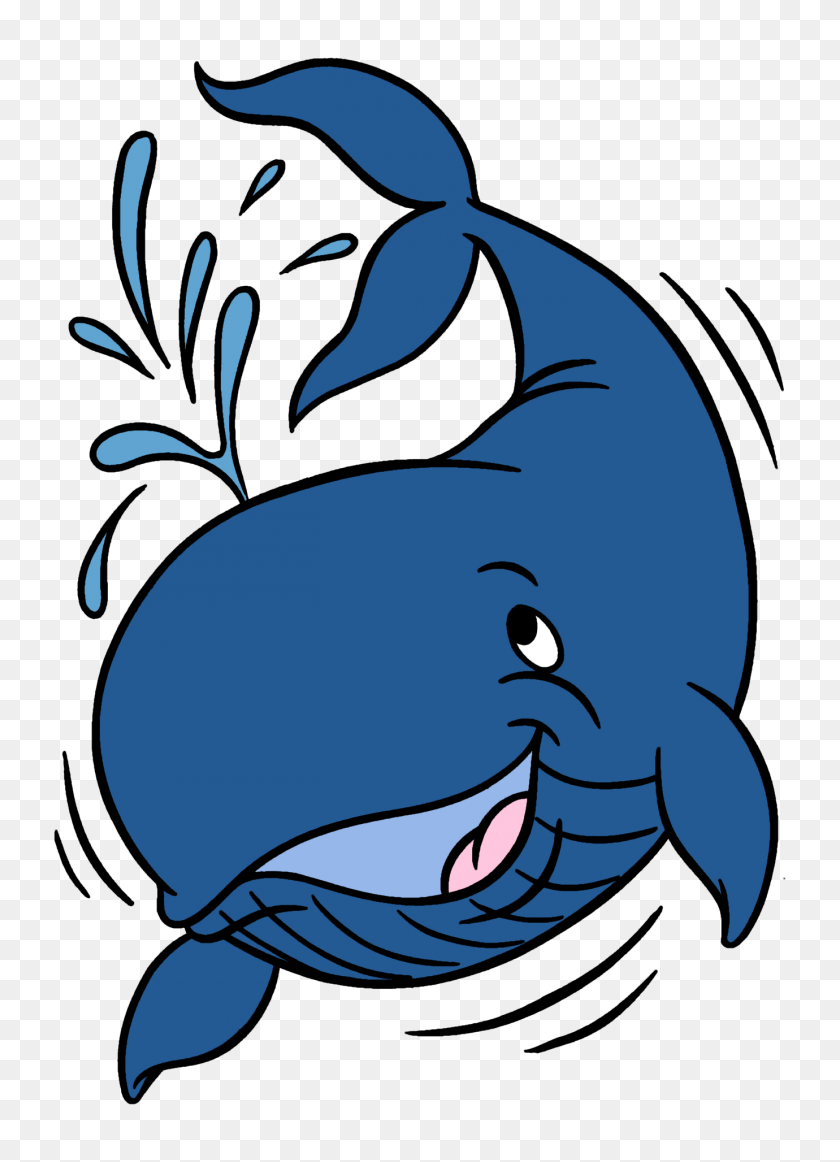 1380x1950 Whale Clipart Cute Baby Dolphin - Baby Whale Clipart
