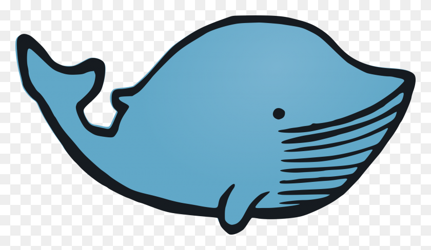 2400x1318 Whale Clipart Fishing Cartoons Clip Art Whale And Sea - Beluga Clipart