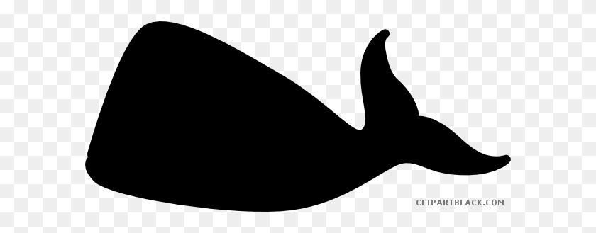 600x269 Whale Clipart Silhouette - Whale Images Clip Art