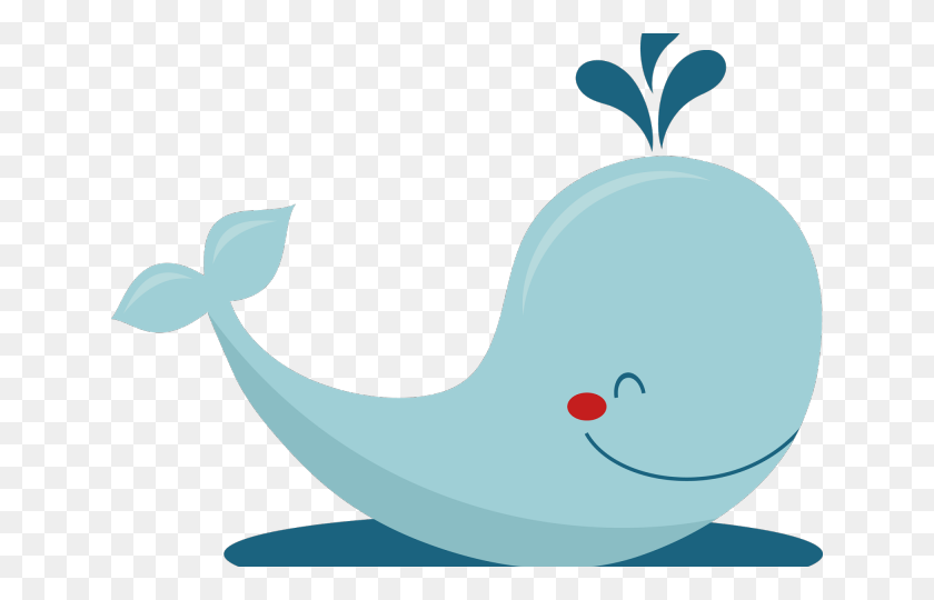640x480 Whale Clipart Vector - Baby Whale Clipart