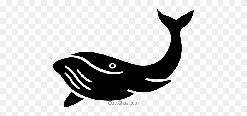 480x334 Whale Royalty Free Vector Clip Art Illustration - Free Whale Clipart