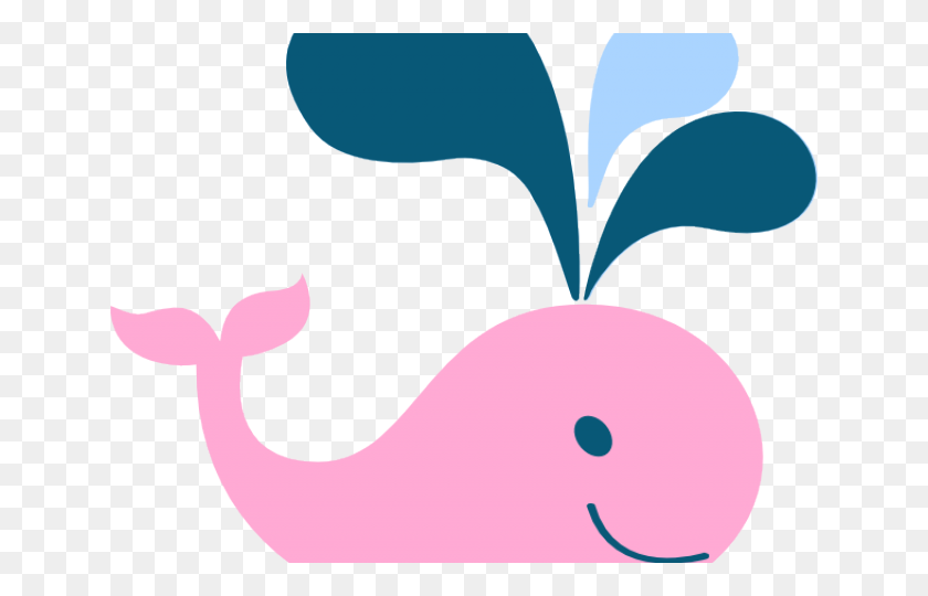 640x480 Китовая Акула Клипарт Розовая - Китовая Акула Клипарт