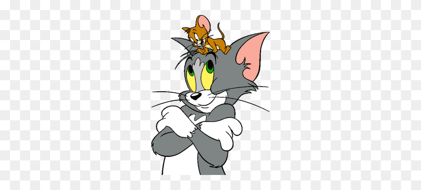 236x319 ¡Qué Divertido Recuerdo De La Infancia, Una Historieta Real! Tom Y Jerry - Tom Y Jerry Clipart
