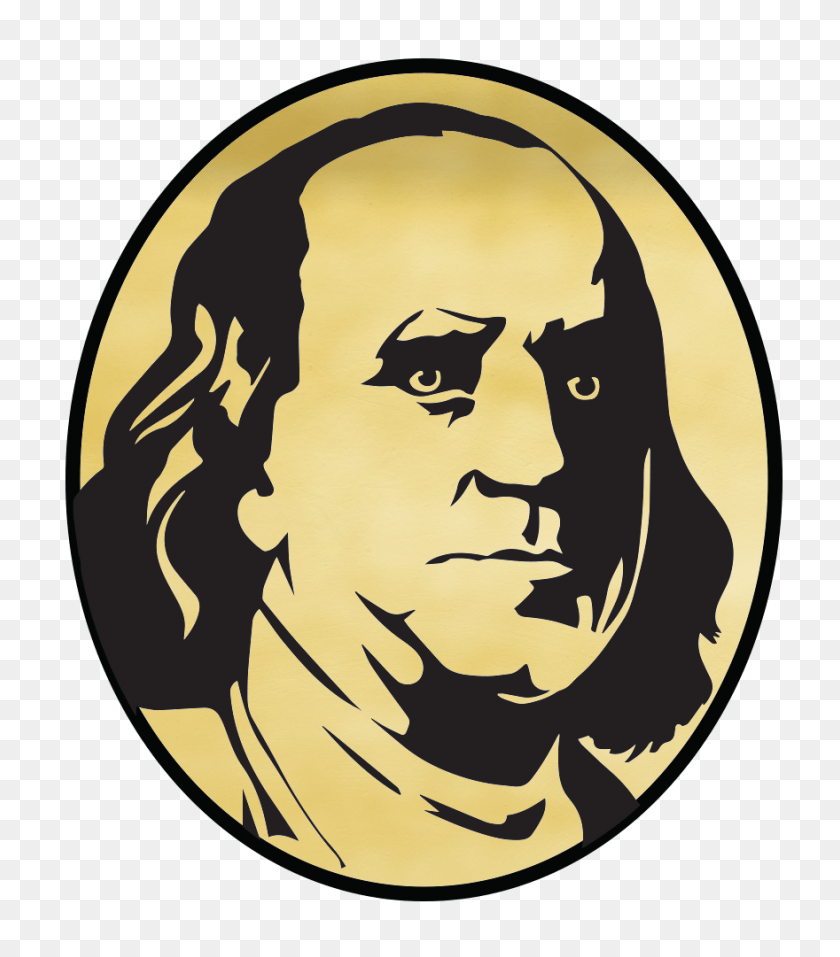 880x1013 What Are Benjamin Franklin's Virtues What Did The Chart Look Like - Benjamin Franklin Clipart