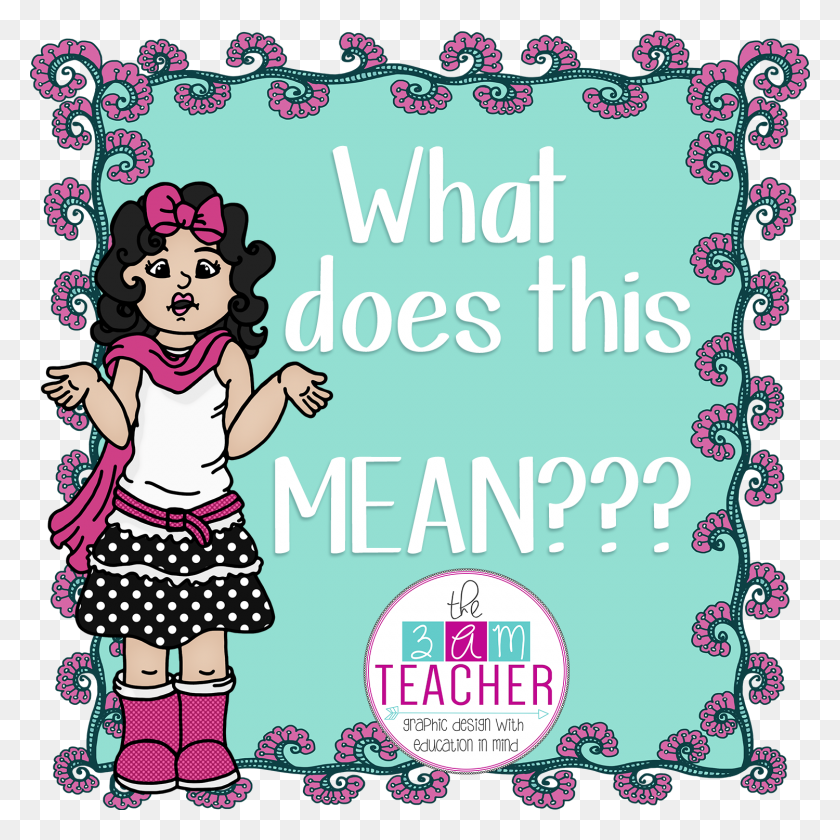 1500x1500 What Clipart Do People Use On Teachers Pay Teachers - Teacher Teaching Clipart