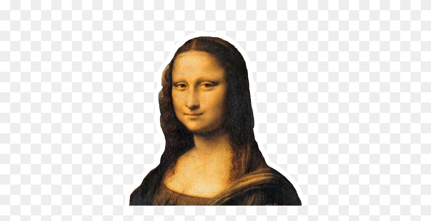 396x371 ¿Qué Sabes Sobre La Mona Lisa - Mona Lisa Png