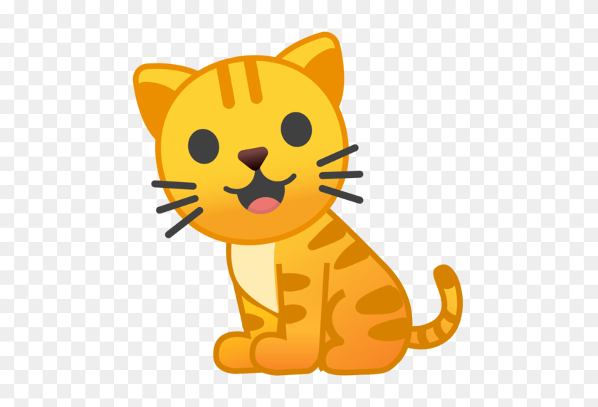 512x512 What Does - Cat Emoji PNG