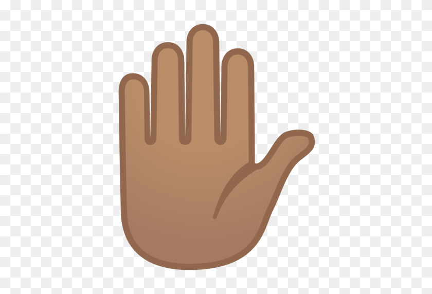 512x512 What Does - Hand Emoji PNG