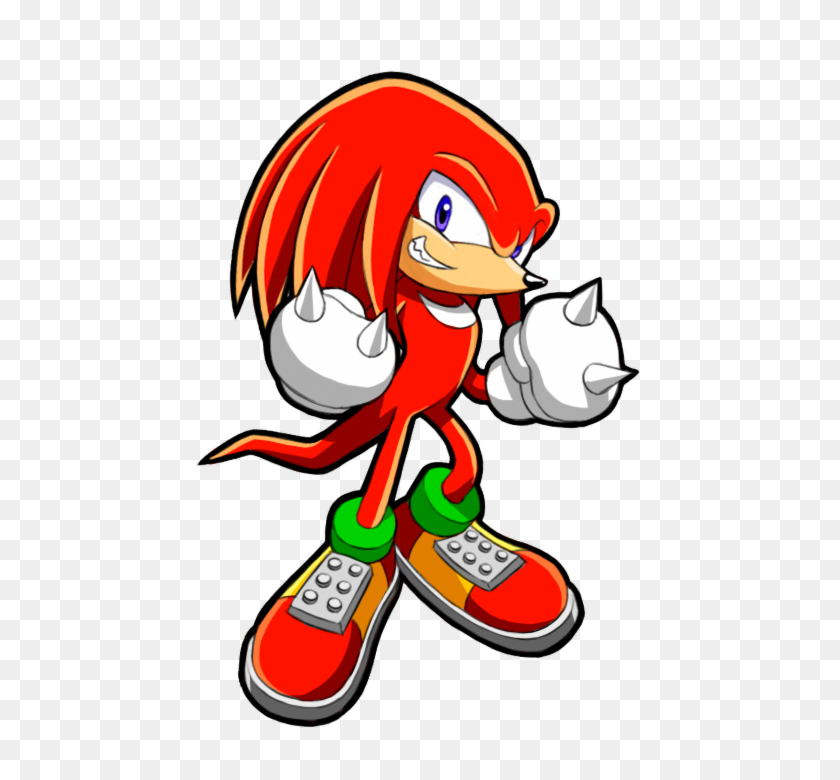 720x720 What Does Knuckles Think Of You - Knuckles PNG