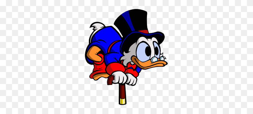 275x320 What Does Scrooge Mcduck Have In Common With A Jew - Scrooge Mcduck PNG