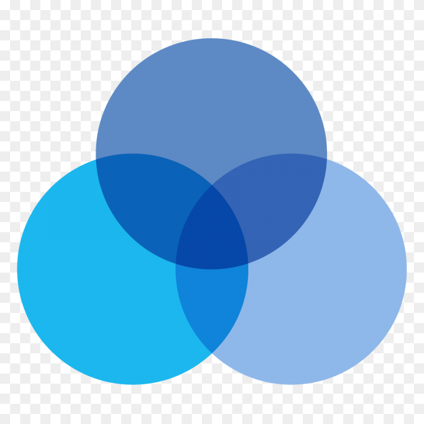 900x900 Что Означает Логотип Синий Круг Диабет - Синий Круг Png
