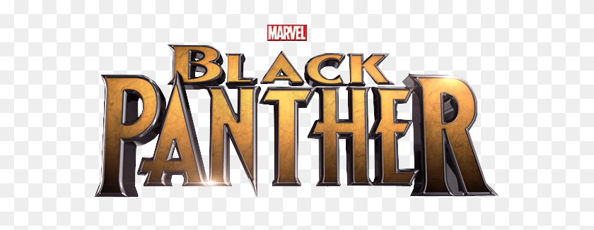 582x266 What Exactly Is Vibranium Is It Real How Is It Forged - Black Panther Logo PNG