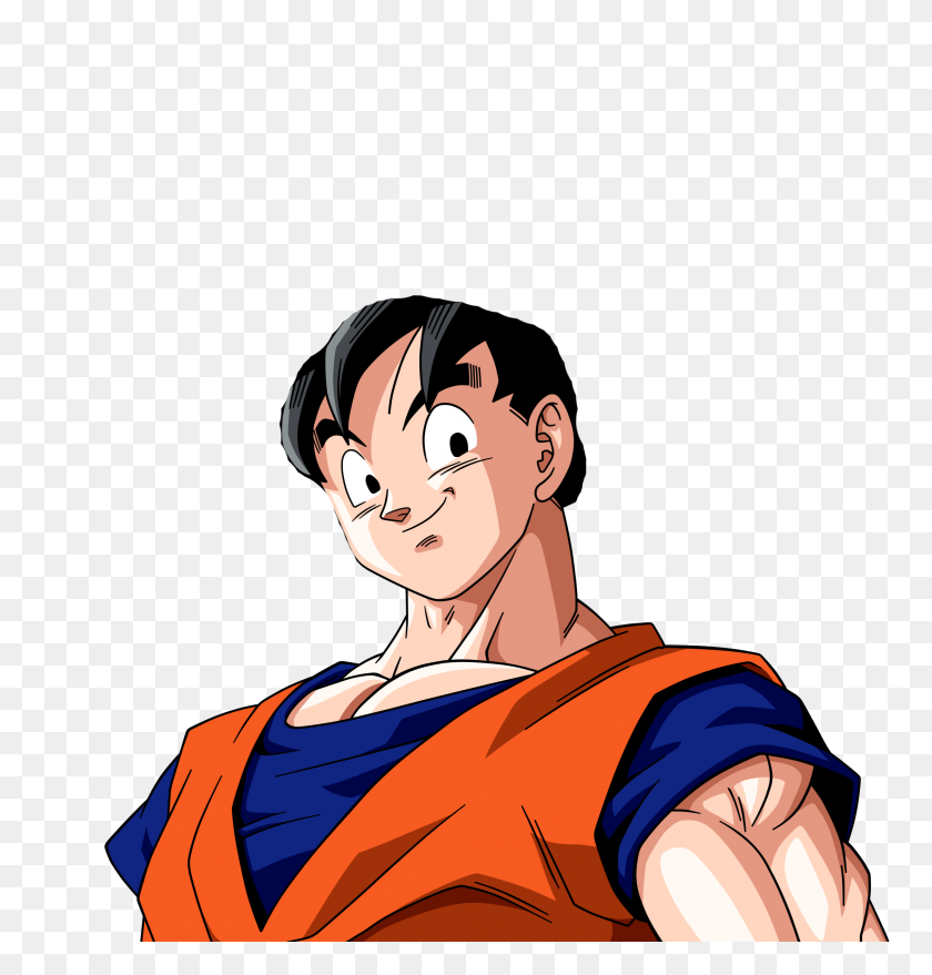 2248x2363 What Goku Would Look Like Without Spiked Hair Dbz - Goku Hair PNG