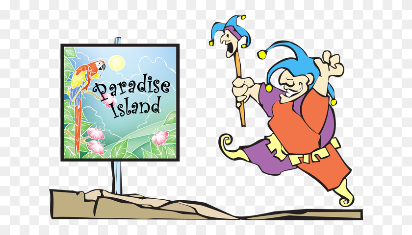 640x420 What In The World Is A Fool's Paradise Clipart - Paradise Clipart
