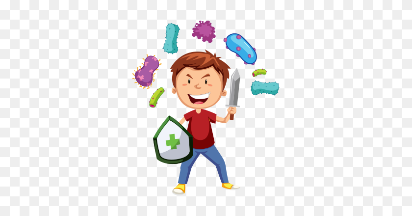 320x380 What Is Immunity Components Of The Immune Booster For Kids - Respiratory System Clipart