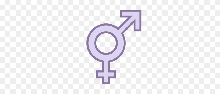 300x300 ¿Cuál Es El Futuro De La Orientación Sexual Y El Estado Transgénero? - Símbolo Transgénero Png
