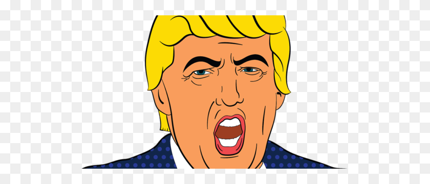 570x300 ¿Cuál Es La Política De Seguridad Cibernética De Trump? - Trump Hair Clipart