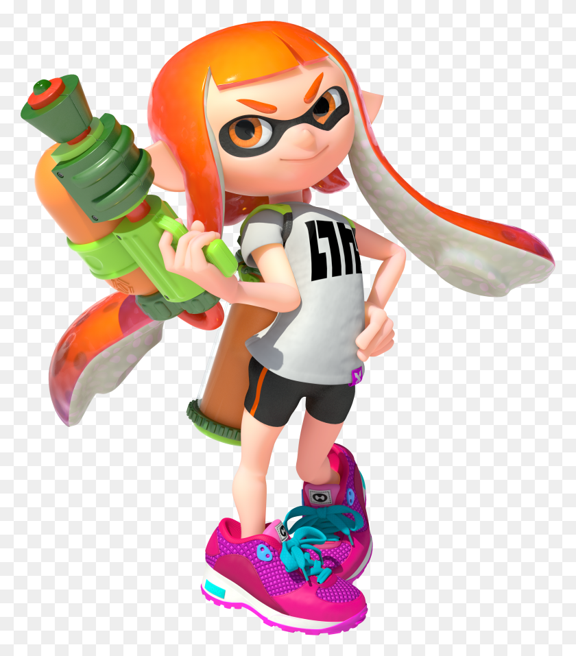 2790x3209 What Is Your Stance On Splatoon - Splatoon PNG