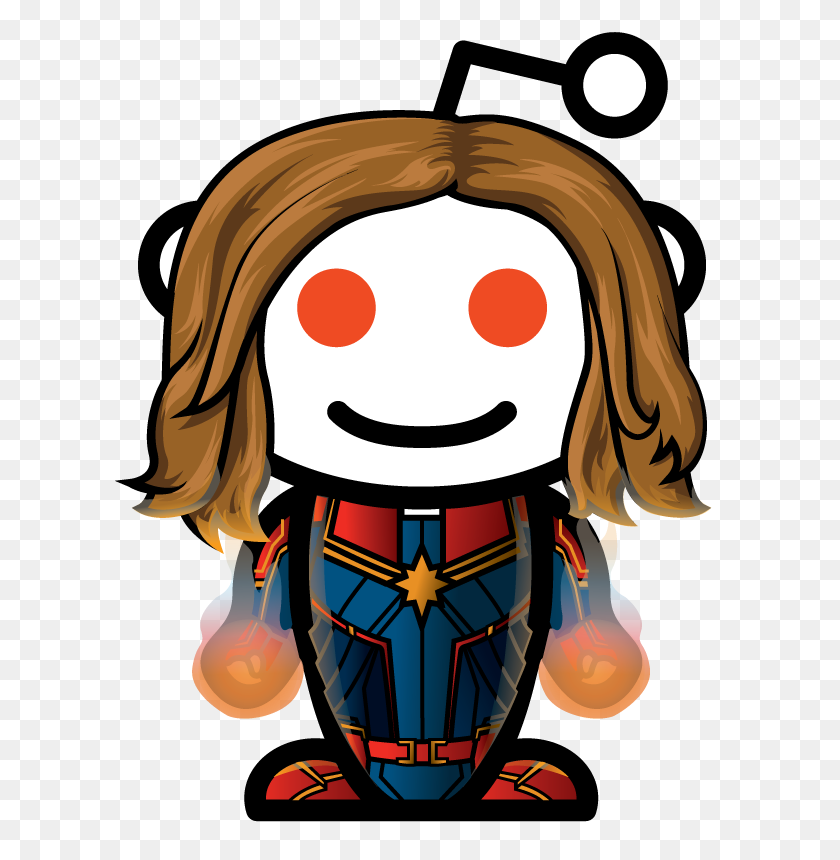 624x800 What Makes Her A Hero A Captain Marvel Snoo For You Marvelstudios - Captain Marvel PNG
