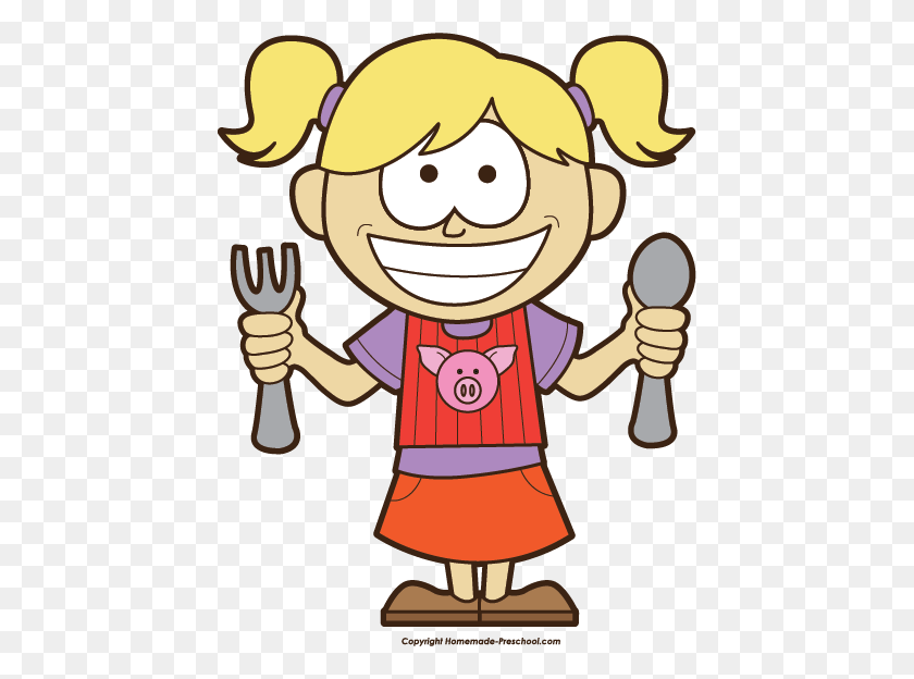 441x564 What Makes Us Hungry Clipart - Simon Says Clipart