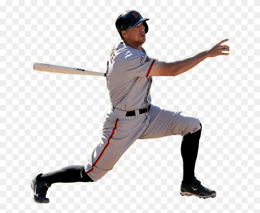 647x631 Lo Que Los Profesionales Usan Hunter Pence - Mike Pence Png