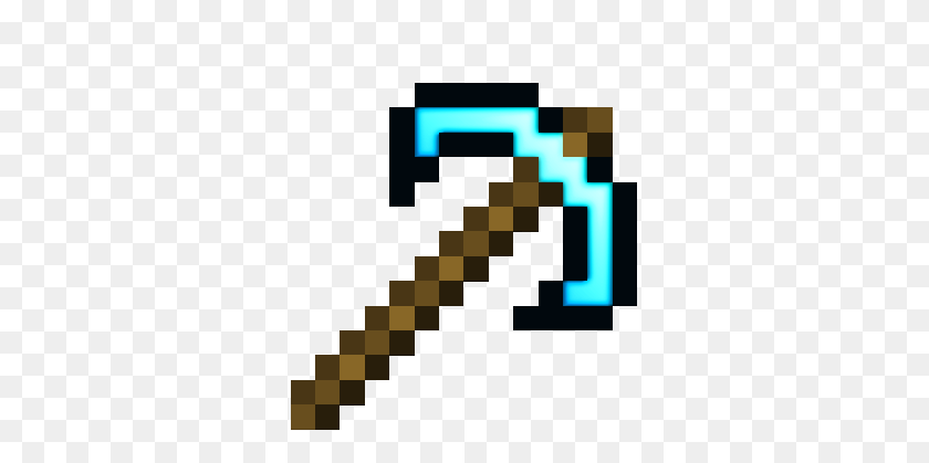 359x359 What Resource Pack Is This Pickaxe - Minecraft Pickaxe PNG