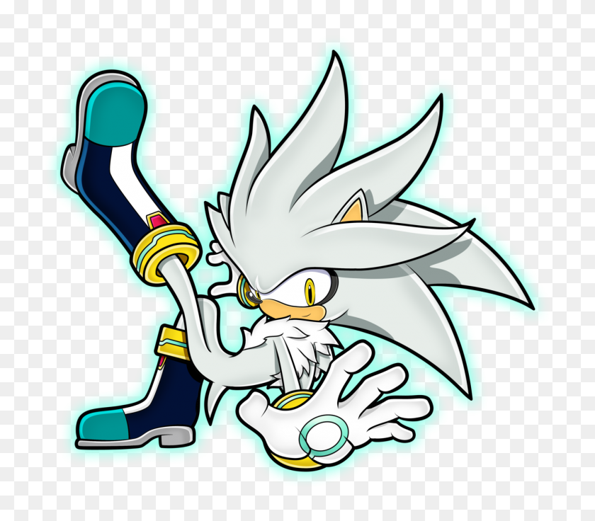 1280x1110 ¿Qué Personaje De Sonic The Hedgehog Eres - Silver The Hedgehog Png