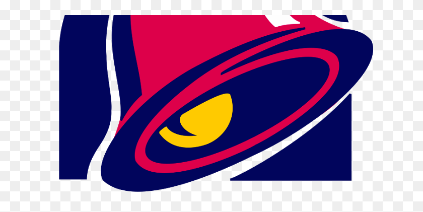 669x361 What The Taco Bell Logo Looks Like A Dragon Eye - Taco Bell Logo PNG