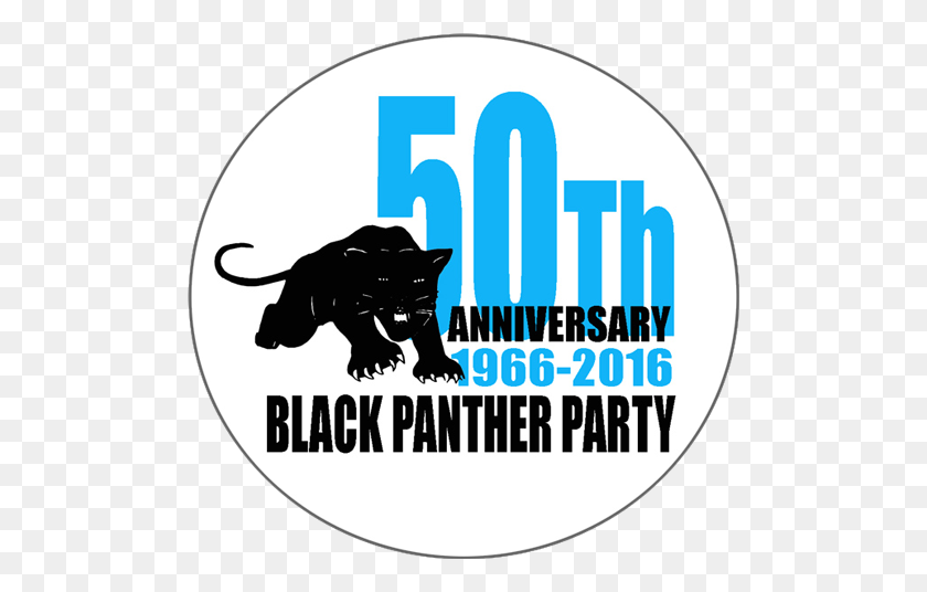 500x476 Lo Que No Aprendemos Sobre El Partido Pantera Negra, Pero Deberíamos - Logotipo De La Pantera Negra Png